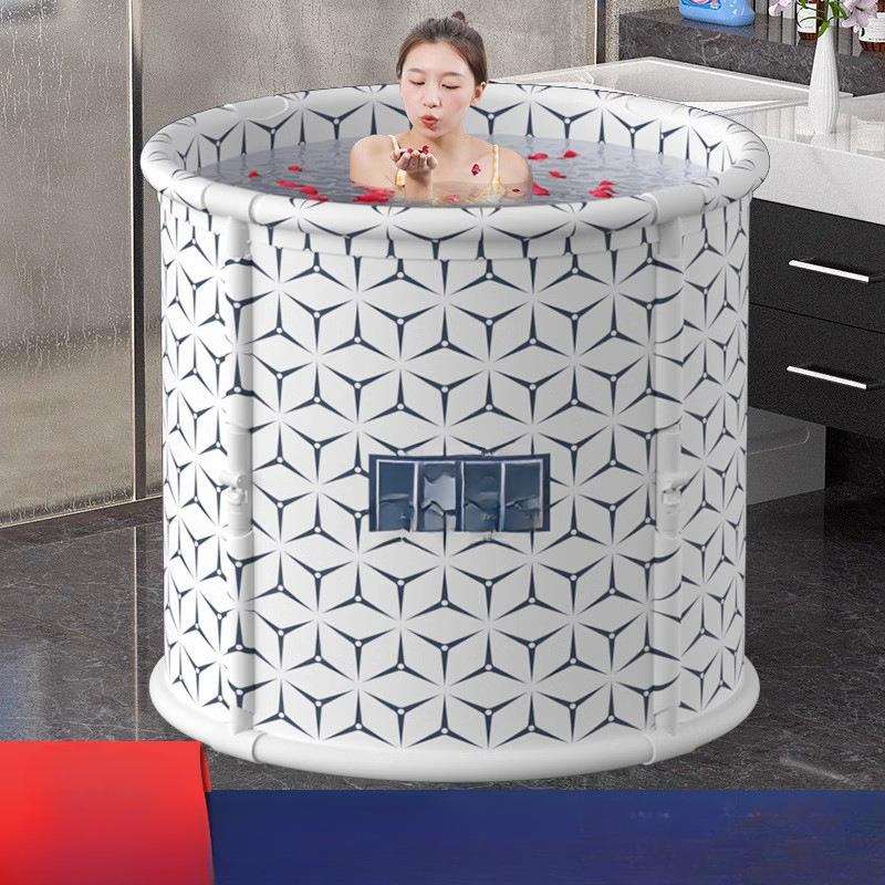 泡澡桶大人折叠洗澡桶儿童家用全身浴桶浴缸洗澡盆沐浴桶成人神器