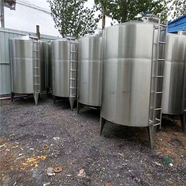 不锈钢储罐生产厂家 处理二*手4吨不锈钢储水罐 二*手2吨配料罐