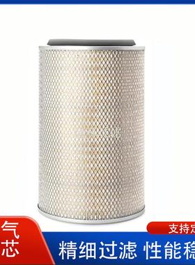 工程机械发电机组滤清器K2837 AF25691 AF25690空气滤芯