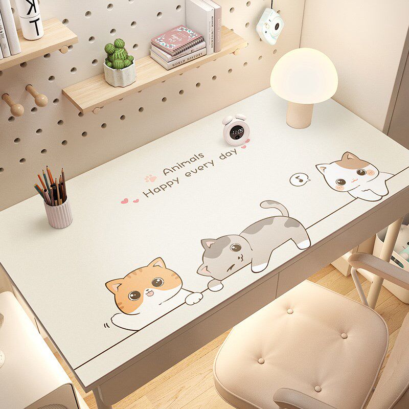 书桌垫桌垫学生儿童电脑桌垫子桌布防水防烫桌面学习隔热写字防滑