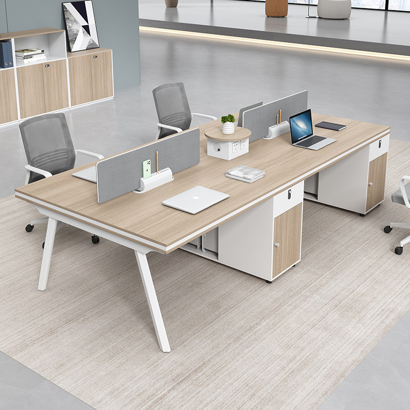 职员办公桌椅组合4四6人位简约现代电脑桌屏风员工卡座办公室家具,商业/办公家具,组合/屏风工作位,淘宝优惠券,粉丝福利购,淘宝优惠卷