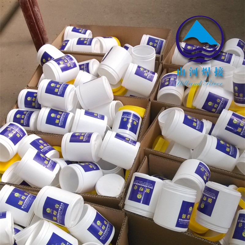 QJ102P银焊膏 FB112银钎剂 银焊剂1000g/罐