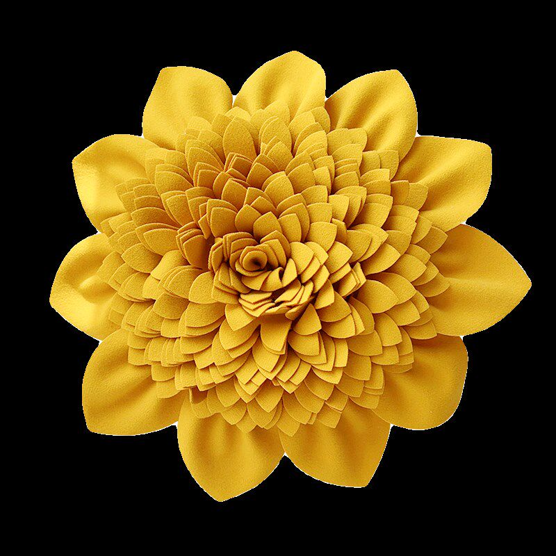 ins风网红圆形花朵抱枕沙发客厅卧室简约可爱少女心飘窗靠枕靠垫