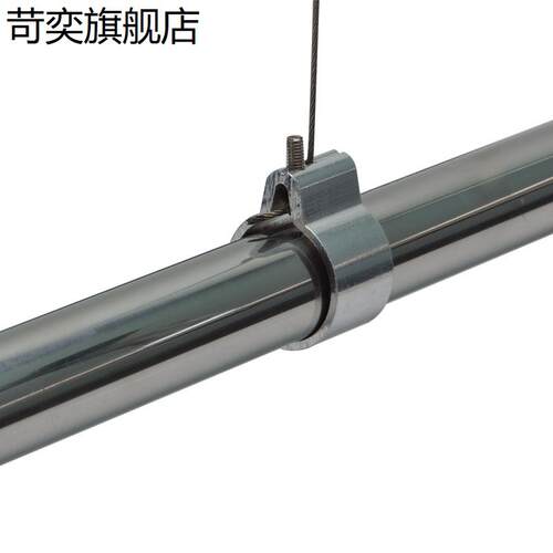 升降手摇晾衣架配件吊球 不锈钢管套环堵头钢丝绳吊环25 W29 32MM