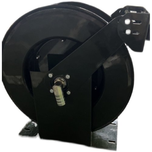 车载加油机卷盘自动收缩卷管器1.2寸油管卷盘