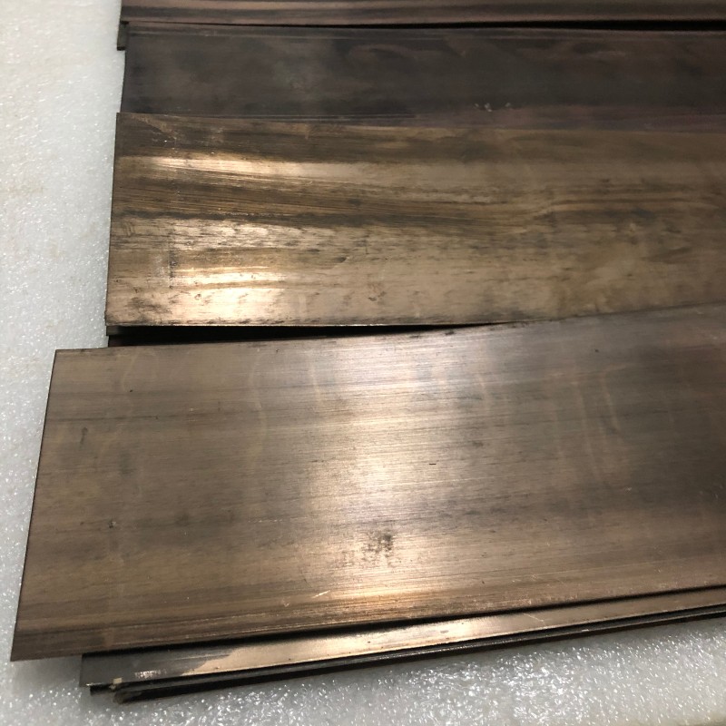 精密电阻合金 锰铜 片 6j12 6J13 BMn3-12康铜 带 板 箔Bmn40-1.5