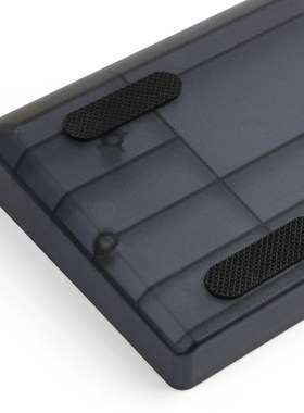 GH60外壳 60%塑料底壳 客制化配件 POKER2黑色白色 透明外壳