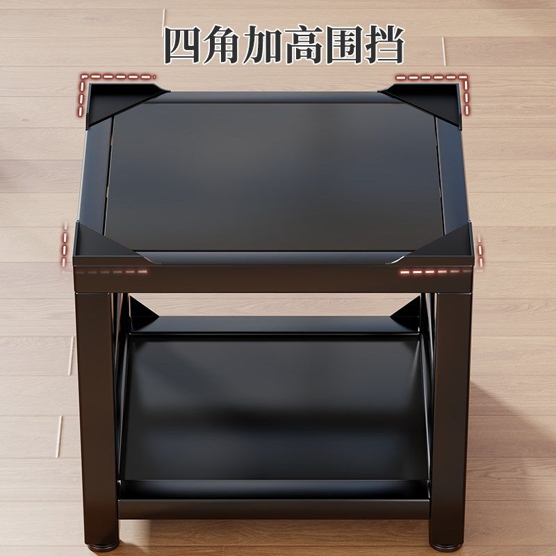 小洗衣机底座卫生间小型增高置物架内衣内裤迷你机架落地垫高架子