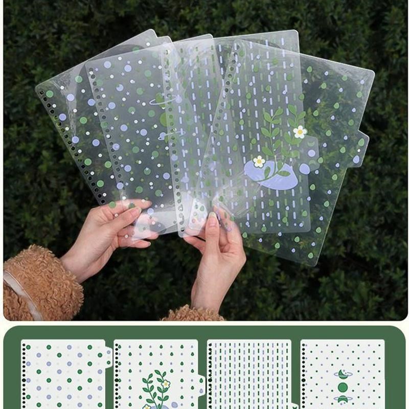 b5活页本可拆卸不硌手笔记本本子高颜值简约ins风方格网格横线日