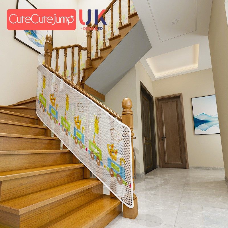 儿童楼梯防掉婴儿安全小孩缝隙挡板宝宝阳台防坠网栏杆围栏楼梯口,婴童用品,门护栏,淘宝优惠券,粉丝福利购,淘宝优惠卷