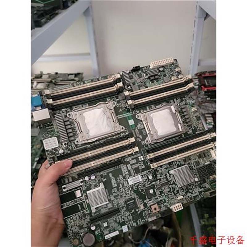 议价直拍不发:(议价)英业达x79 双路主板