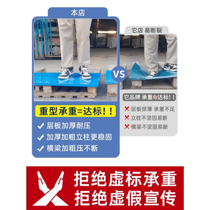 仓库货架仓储快递多层库房家用铁架子中型地下室轻型多功能置物1
