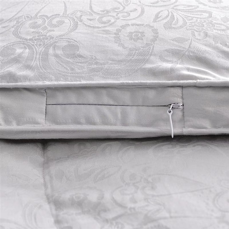 旧羽绒服改做羽绒被冬被翻新加工定做95鹅绒被纯棉提花羽绒被被壳