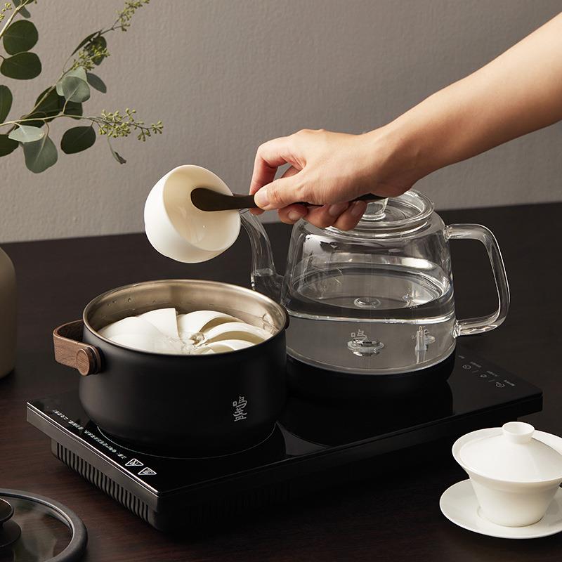 鸣盏多功能茶艺壶电陶炉泡茶专用烧水壶全自动上水壶一体嵌入式茶