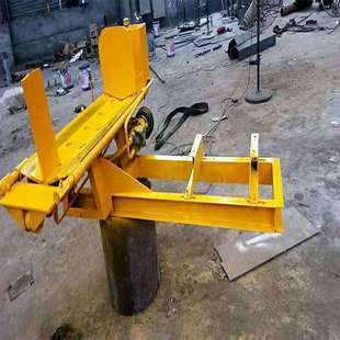 卧式液压劈木机 供应小型优质劈木机 原木液压劈木机 价格便宜