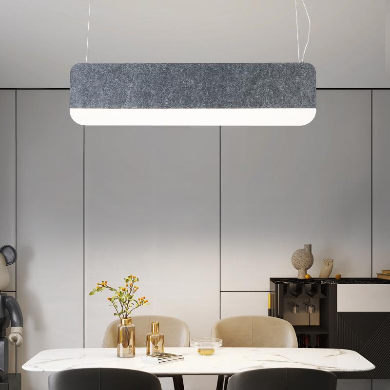 北欧简约吊灯毛毡吸音现代创意设计师款民宿咖啡厅吊灯【1100】