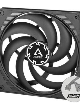 ARCTIC P14 Slim PWM PST 140mm超薄机箱风扇PWM150–1800RPM静音