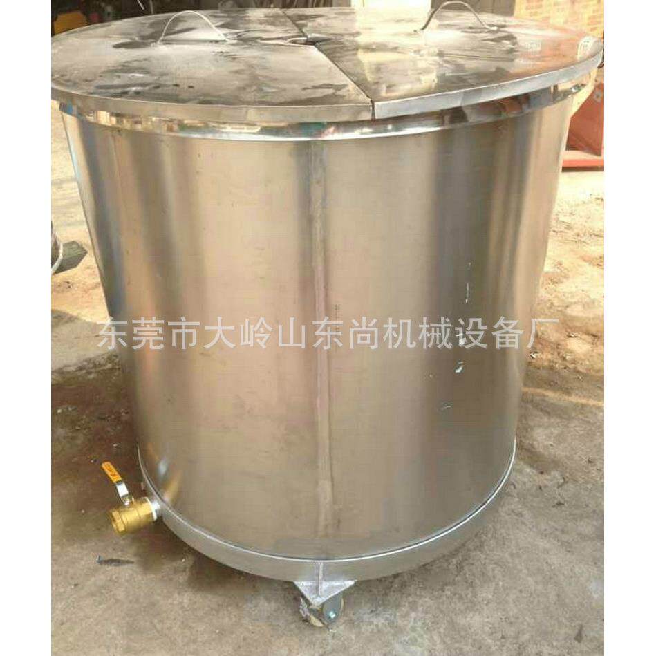 不锈钢桶厂家出售 304可移动不锈钢桶 不锈钢拉缸