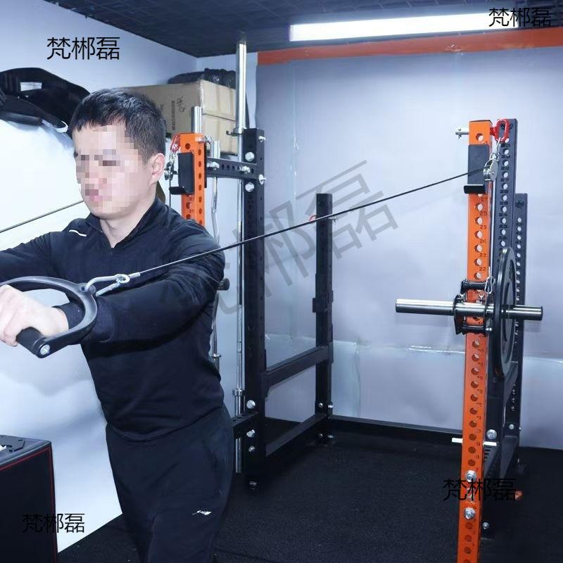 款深蹲架多功能滑翔机飞鸟高承重滑动龙门架健身器材