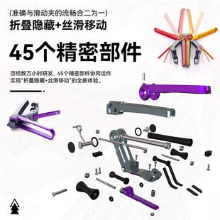 Jstaff S1吉他滑动变调夹民谣木电吉他专业变音夹金属调音夹子