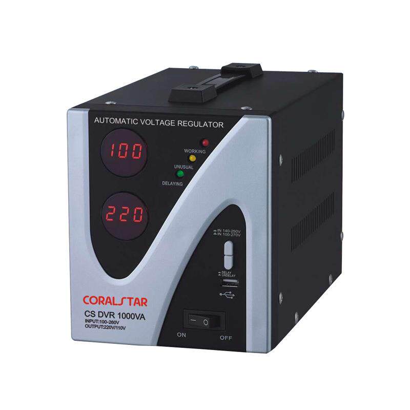 广州现货供应1kva全自动单相1000W电源稳压器 voltage regulator