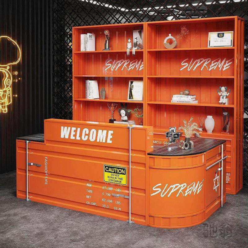 艾尚铁复古吧台收银台健身房网红奶茶店咖啡厅餐厅酒吧工业风吧台,鲜花速递/花卉仿真/绿植园艺,割草机/草坪机,淘宝优惠券,粉丝福利购,淘宝优惠卷