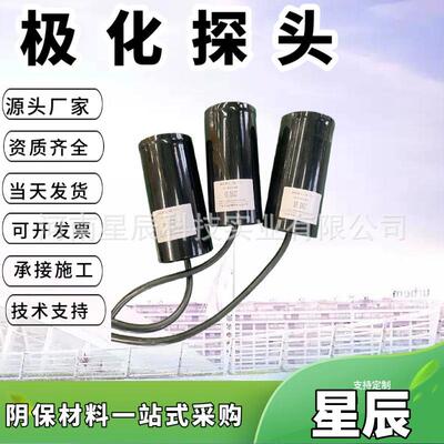 埋地极化探头CSE-1 阴极保护测试桩电位测试桩测量探头线长5米