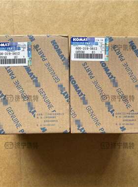 PC300/350/360-8M0纯正原装油水滤600-319-5612原厂柴油粗滤清器