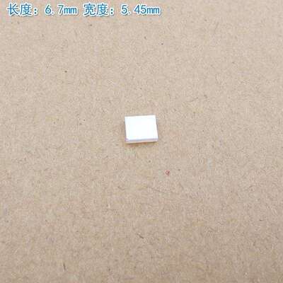 蓝紫光蓝光红光红外光截止绿光高透滤波片 525nm-650nm通过滤光片