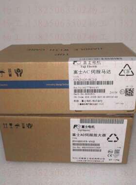 原装富士伺服套装RYH201F5-VV2+GYS201D5-RC2-B现货 量大价优