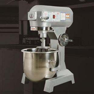 广东力丰B20搅拌机20L三档速度和面机鲜奶机搅拌馅料机揉面团机