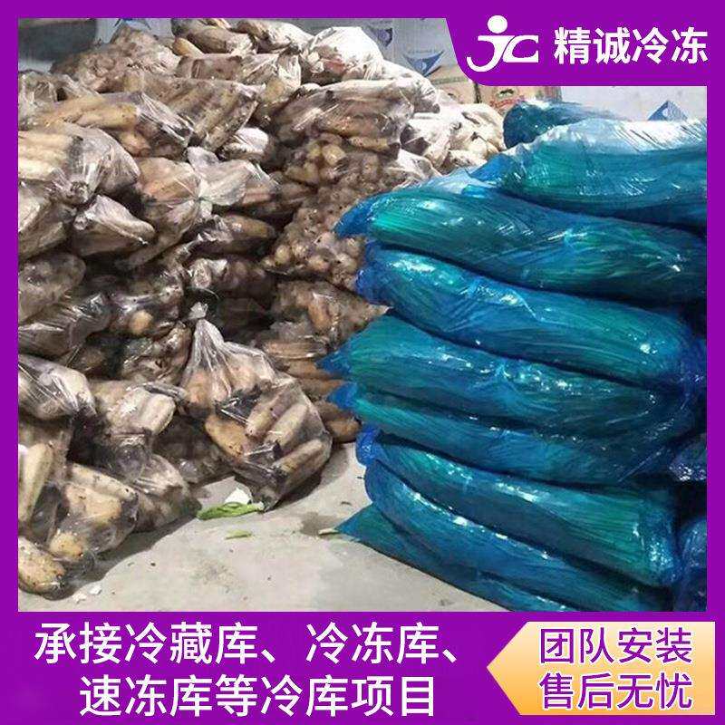 承接佛山珠海食品保鲜冷藏库设计 海鲜肉类保鲜库一站式设计安装