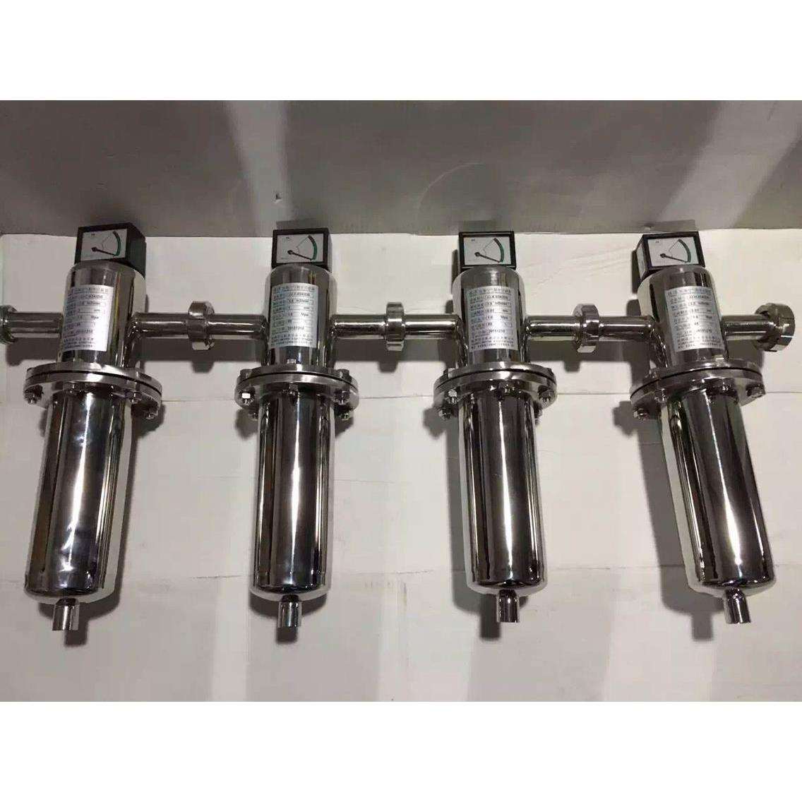 不锈钢蒸气过滤器 蒸气过滤器 UFZ6滤芯