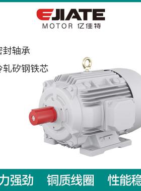 厂家供应YE2系列YE2-200L1-6级18.5kW380V三相异步电动机