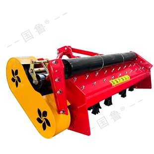 秸秆还田机带玉米秸秆灭茬机杂草树枝粉碎机杀秧机农用四轮拖拉机