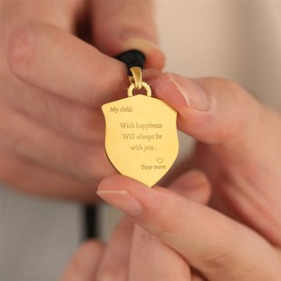 LBD0603101成人礼定制吊坠石膏模具 打金模具