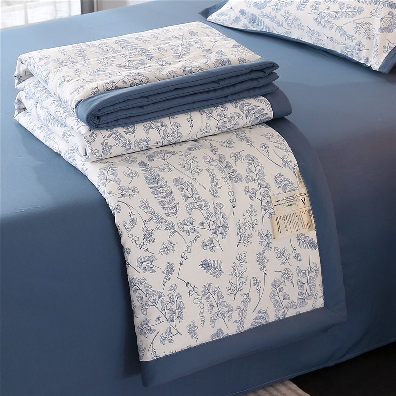 2025新公司活动实用礼品夏季降温被子空调被子礼盒夏季被子单双薄