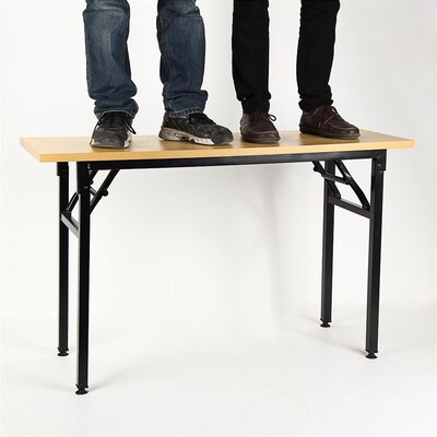 折叠会议桌 简约长条培训桌办公桌子长条课桌 职员培训台 单层