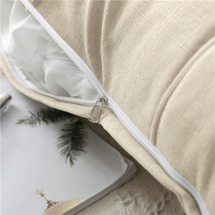 亚麻床头靠垫双人大靠背榻榻米腰垫床靠背垫床上沙发软包靠枕