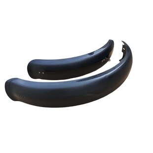 20寸26寸雪地车挡泥板 电动自行车宽胎泥瓦 加宽硬壳泥除骑行配件