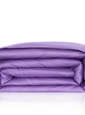 纯棉被套单件150*200单人被罩双人纯色全棉20Q0*230被套学生