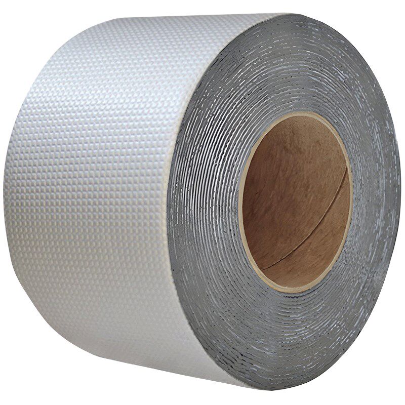 自粘屋顶防水卷材彩钢瓦车棚水缸漏水胶外墙平房裂缝补漏胶带