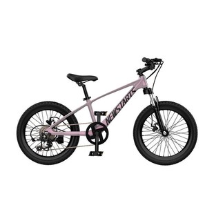 探小险家寸童自行车学生山地车变速双碟I刹大童男女孩单车24儿减