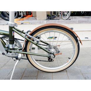 20寸覆古挡泥板折叠自行车16寸D5全包泥除20寸D7挡水板HAC653泥瓦