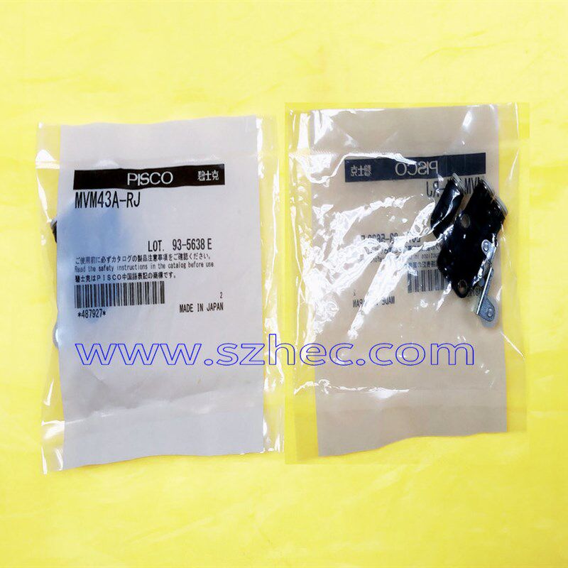 日本PISCO 机械阀 MVM43A-RJ  全新正品