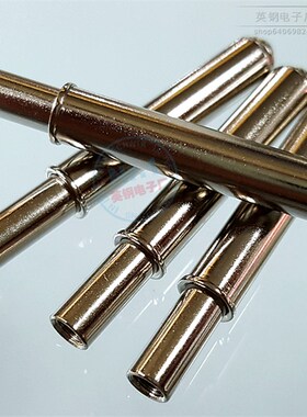 光板定位探针 5MM定位测试针 GP-2T内牙M3牙PCB弹簧定位测试针