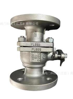 Q41F-16 316TI 不锈钢 电动 气动 手动 法兰球阀 浮动球