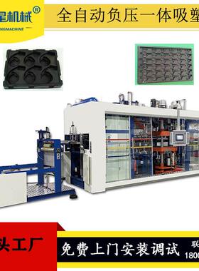 抗静电吸塑托盘吸塑机 防静电吸塑包装负压成型机 PS电子托盘热成