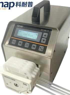 KONAP科耐普BT100分配型实验室精密高精度微型蠕动泵恒流泵厂家