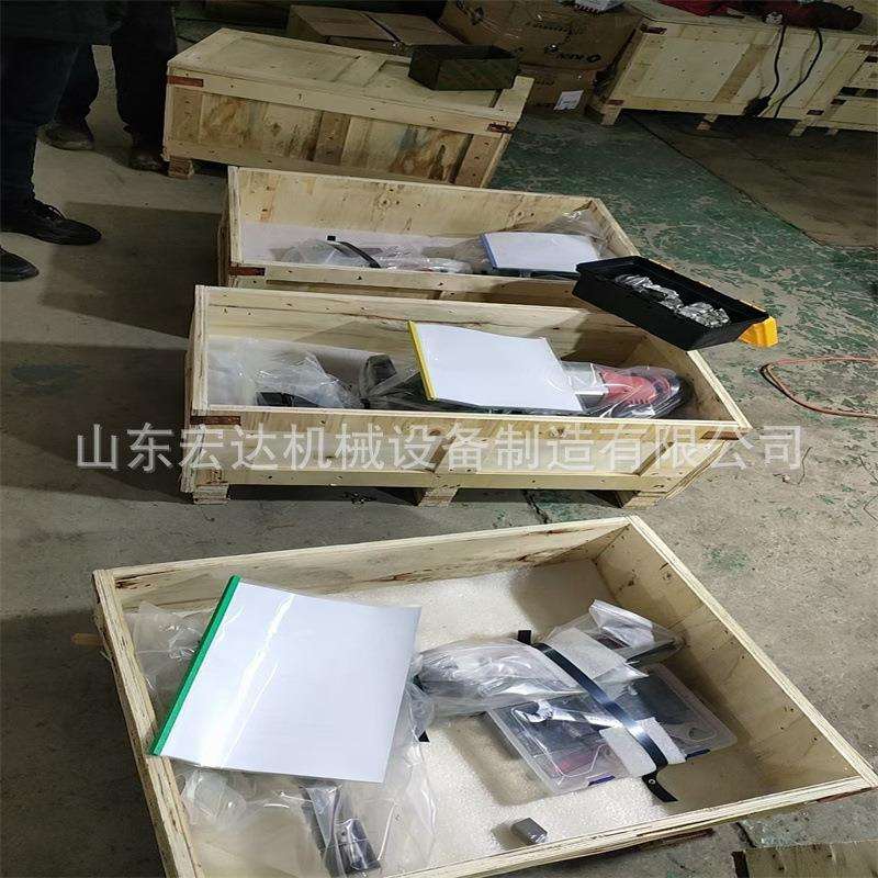 内涨式电动管道坡口机 不锈钢圆管倒角机平口钢管 铣边机手持式